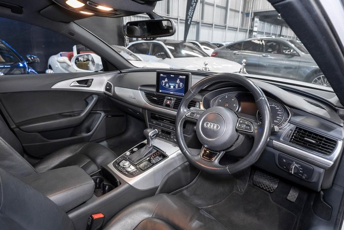 2013 Audi A6 allroad C7 MY14 Four Wheel Drive Ibis White