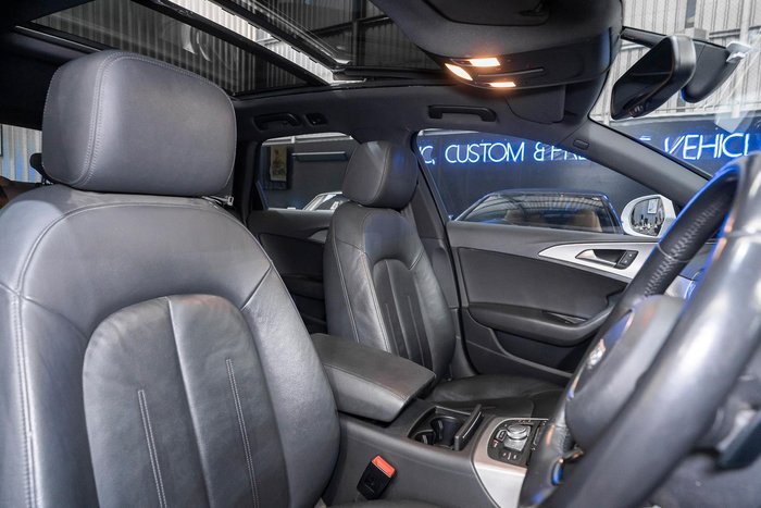 2013 Audi A6 allroad C7 MY14 Four Wheel Drive Ibis White