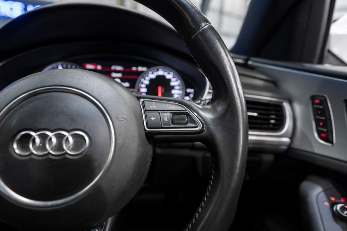 2013 Audi A6 allroad C7 MY14 Four Wheel Drive Ibis White