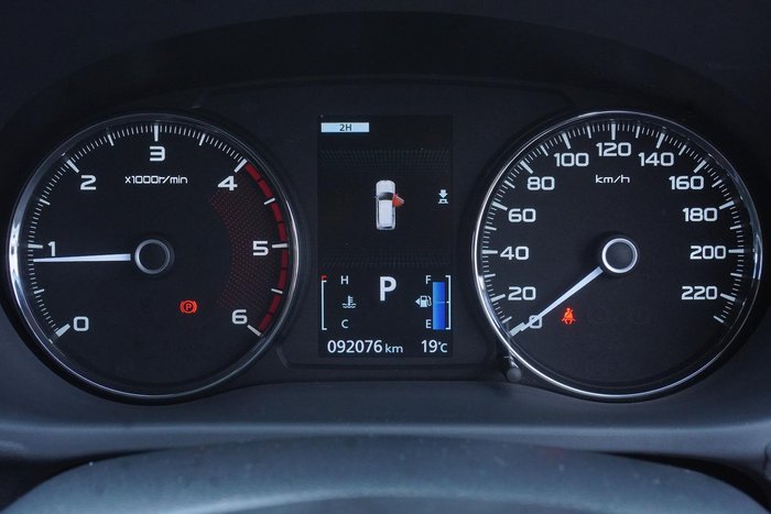 2020 Mitsubishi Pajero Sport GLS