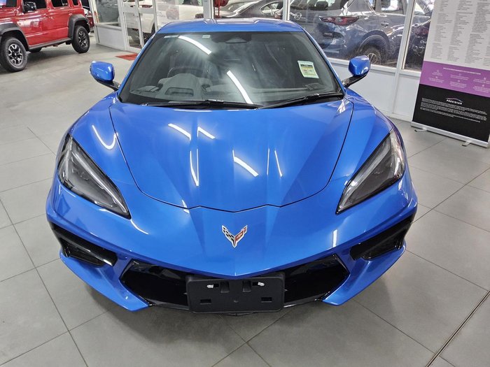 2024 Chevrolet Corvette Stingray 3LT C8 MY24 Riptide Blue