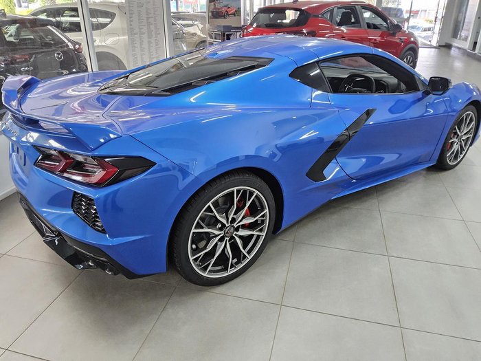 2024 Chevrolet Corvette Stingray 3LT C8 MY24 Riptide Blue