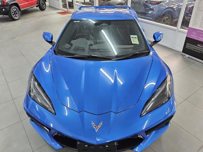 2024 Chevrolet Corvette Stingray 3LT C8 MY24 Riptide Blue