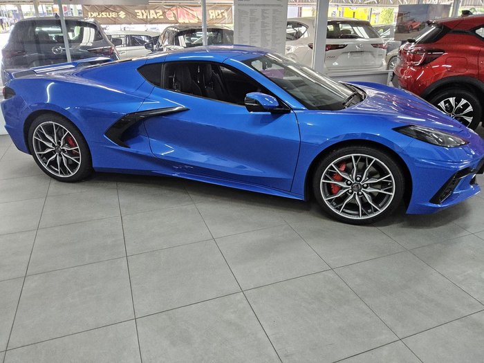 2024 Chevrolet Corvette Stingray 3LT C8 MY24 Riptide Blue