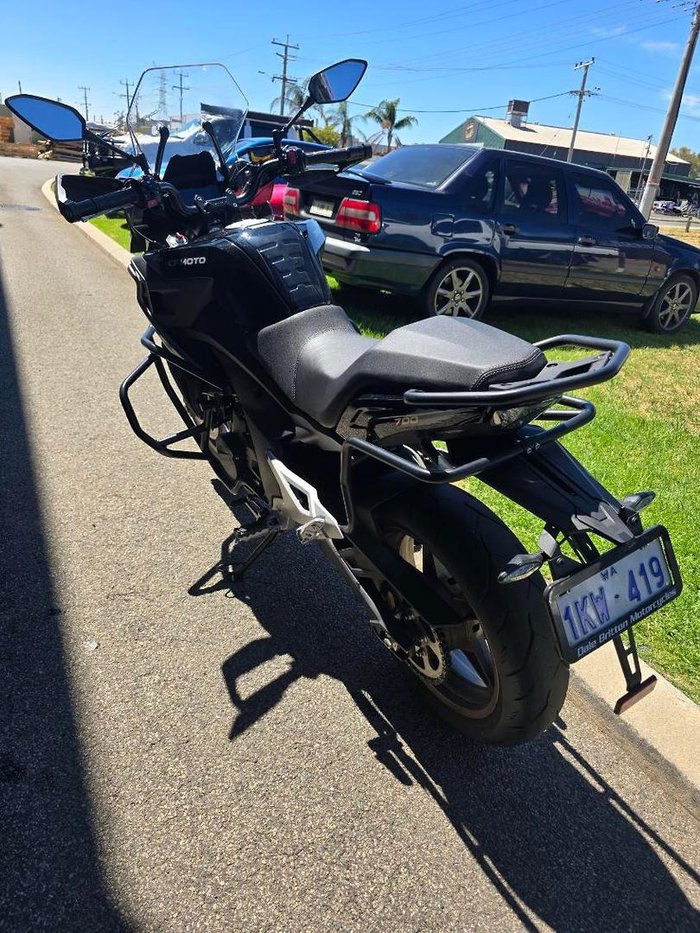 2023 CFMOTO 700MT MT Black