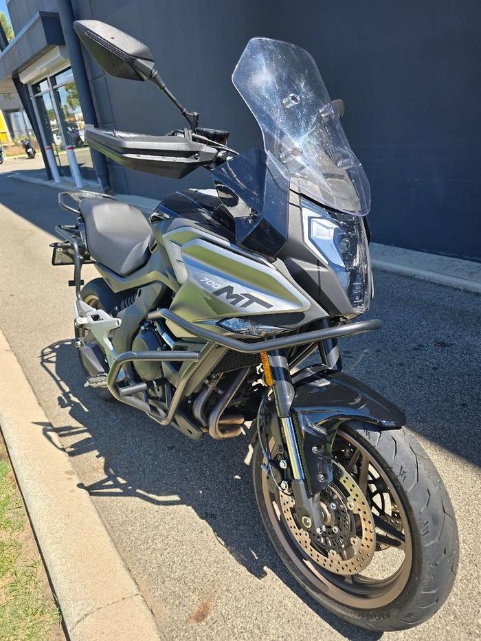 2023 CFMOTO 700MT MT Black