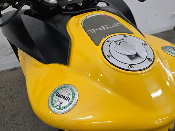 Benelli 2008 BENELLI 1130CC SCP TK SERIES Yellow