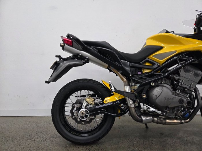 Benelli 2008 BENELLI 1130CC SCP TK SERIES Yellow
