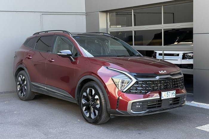 2022 Kia Sportage GT-Line