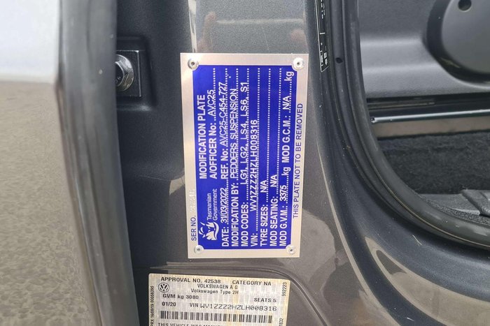 2019 Volkswagen Amarok TDI550 Highline