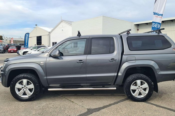 2019 Volkswagen Amarok TDI550 Highline