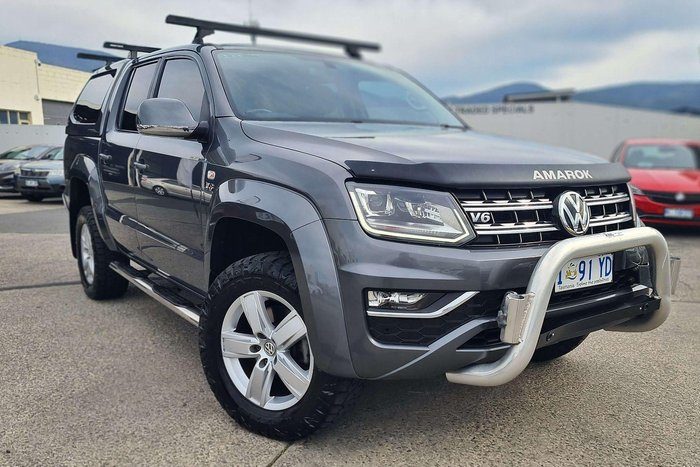 2019 Volkswagen Amarok TDI550 Highline