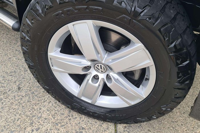 2019 Volkswagen Amarok TDI550 Highline