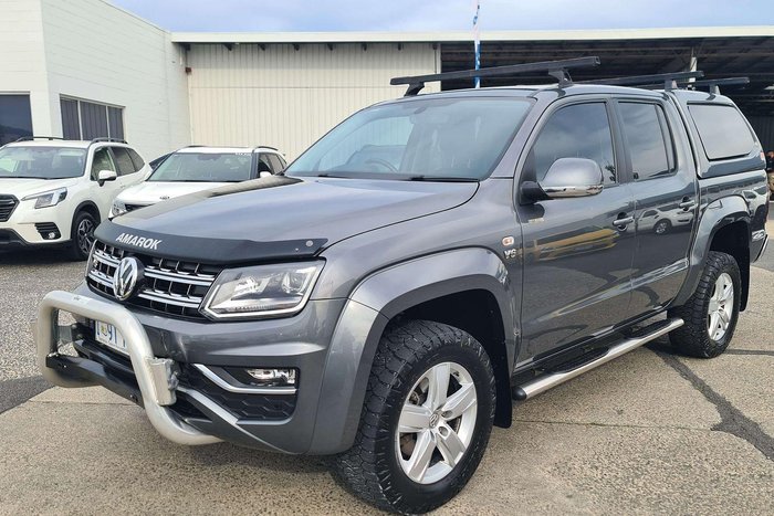 2019 Volkswagen Amarok TDI550 Highline