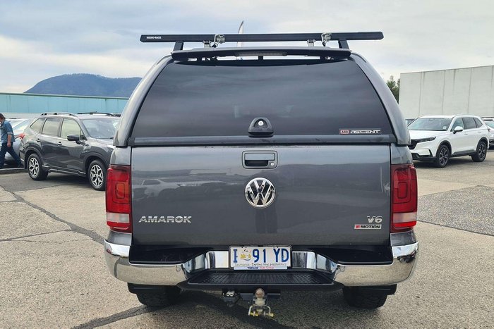 2019 Volkswagen Amarok TDI550 Highline