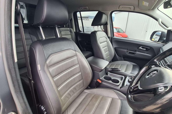 2019 Volkswagen Amarok TDI550 Highline