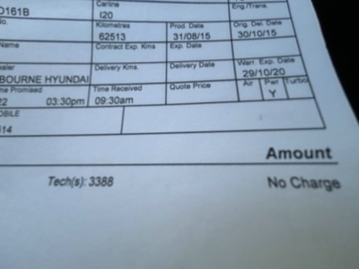 2015 HYUNDAI I20 Active