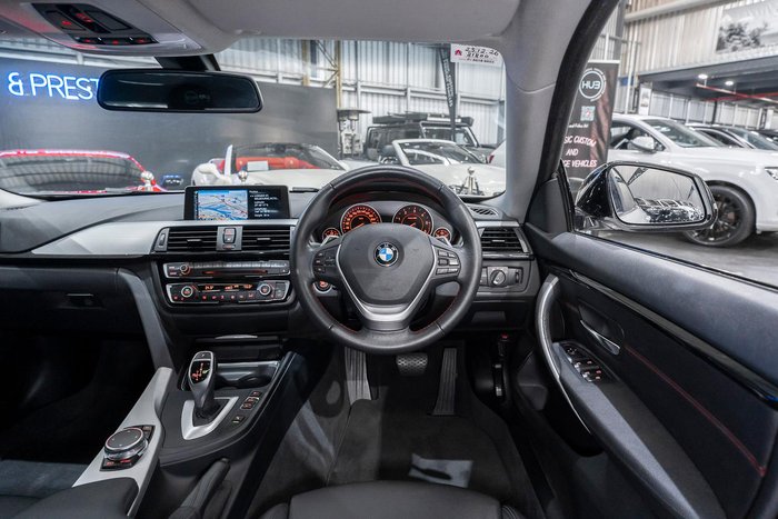 2015 BMW 4 Series 420d Sport Line F36 Alpine White