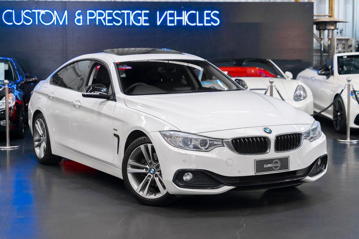 2015 BMW 4 Series 420d Sport Line F36 Alpine White