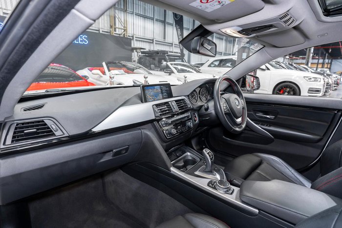 2015 BMW 4 Series 420d Sport Line F36 Alpine White