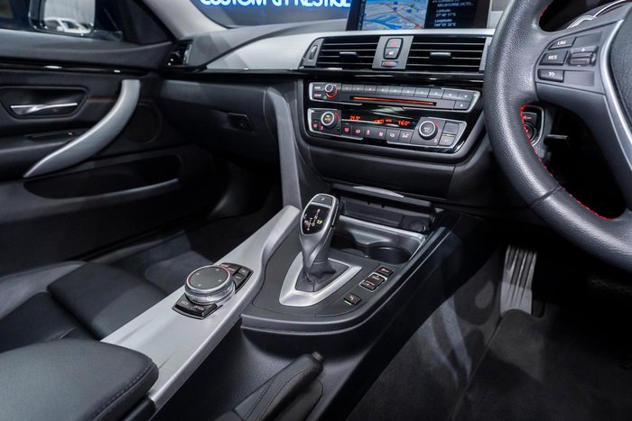 2015 BMW 4 Series 420d Sport Line F36 Alpine White