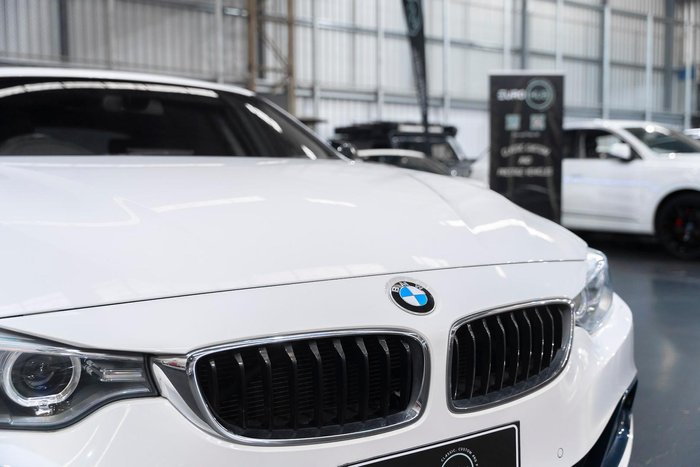 2015 BMW 4 Series 420d Sport Line F36 Alpine White