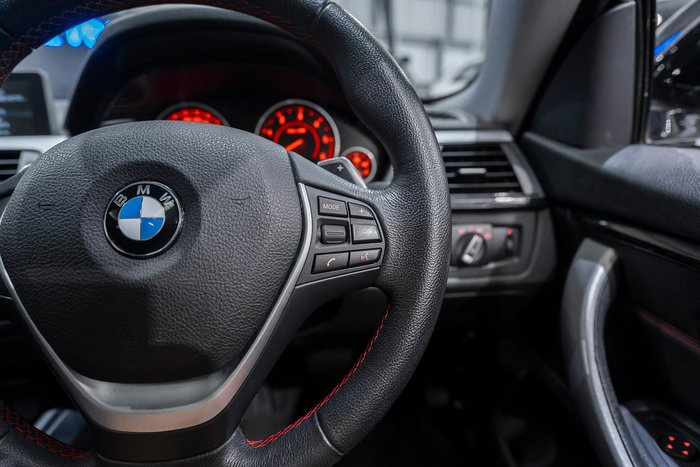 2015 BMW 4 Series 420d Sport Line F36 Alpine White
