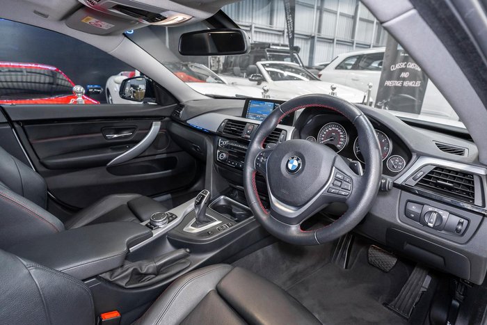 2015 BMW 4 Series 420d Sport Line F36 Alpine White