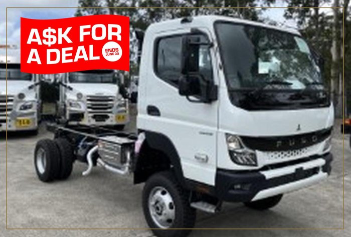 2026 Fuso Canter 4x4 White