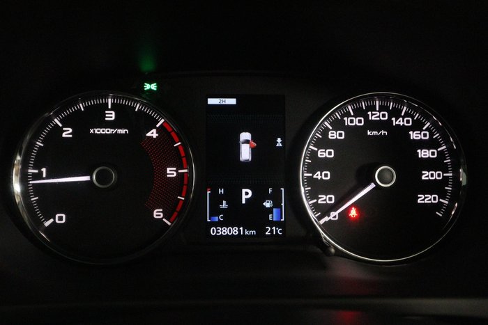 2024 Mitsubishi Pajero Sport GLX