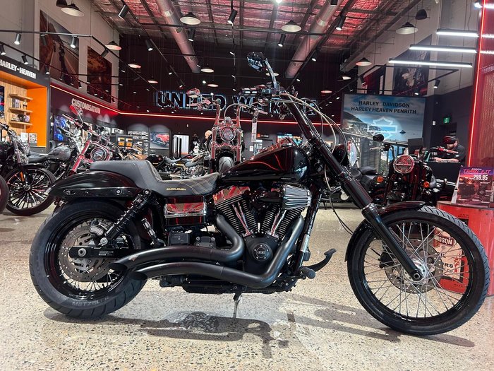 2014 Harley-Davidson Dyna Wide Glide 1690 (FXDWG) Dyna Black