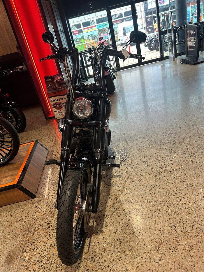 2014 Harley-Davidson Dyna Wide Glide 1690 (FXDWG) Dyna Black