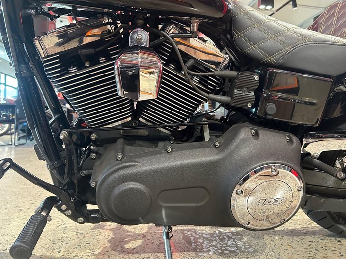 2014 Harley-Davidson Dyna Wide Glide 1690 (FXDWG) Dyna Black