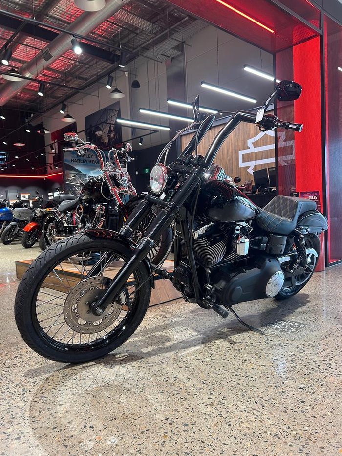 2014 Harley-Davidson Dyna Wide Glide 1690 (FXDWG) Dyna Black