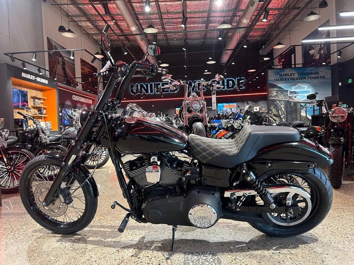 2014 Harley-Davidson Dyna Wide Glide 1690 (FXDWG) Dyna Black