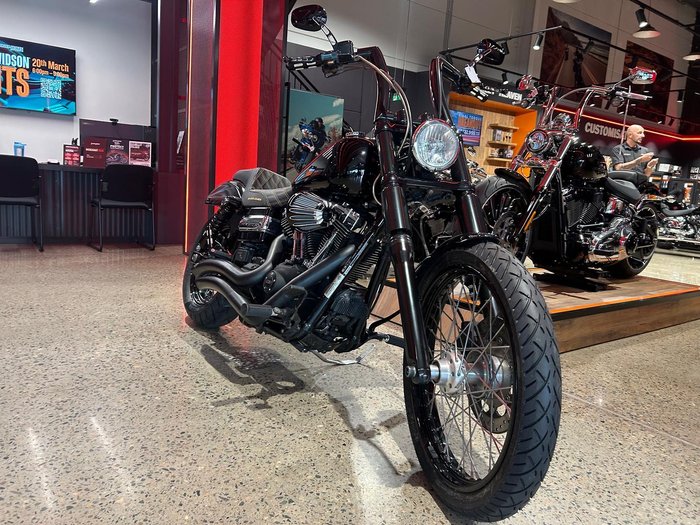 2014 Harley-Davidson Dyna Wide Glide 1690 (FXDWG) Dyna Black