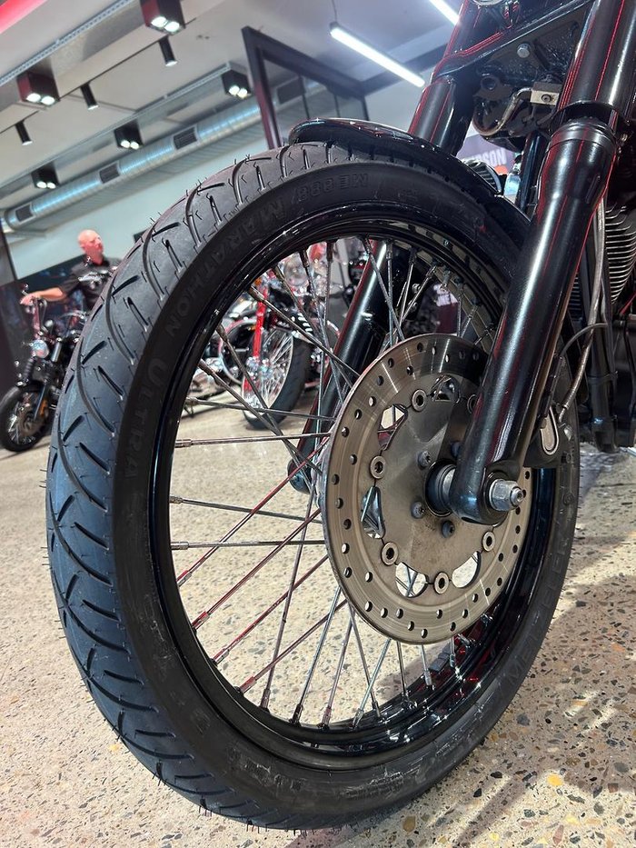 2014 Harley-Davidson Dyna Wide Glide 1690 (FXDWG) Dyna Black