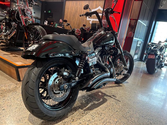 2014 Harley-Davidson Dyna Wide Glide 1690 (FXDWG) Dyna Black