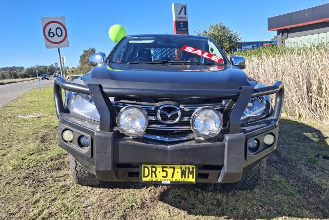 2019 MAZDA BT-50