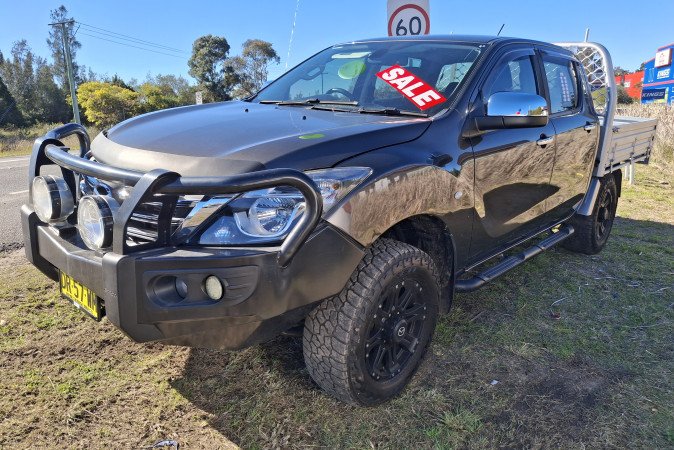 2019 MAZDA BT-50 XTR (4x4) (5YR)
