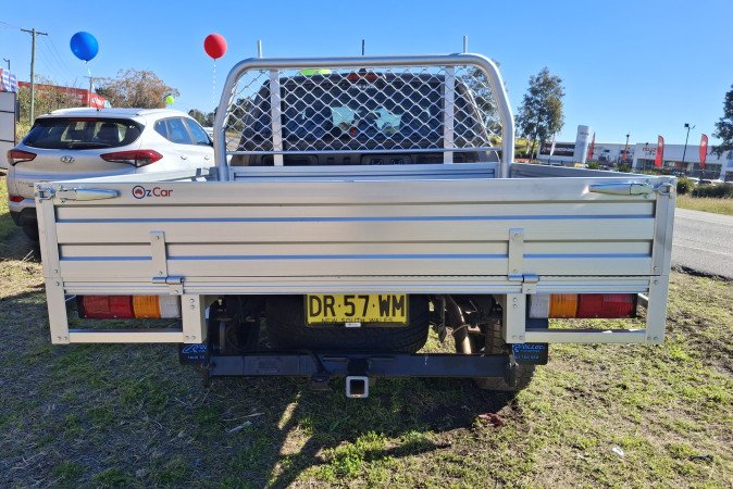 2019 MAZDA BT-50 XTR (4x4) (5YR)
