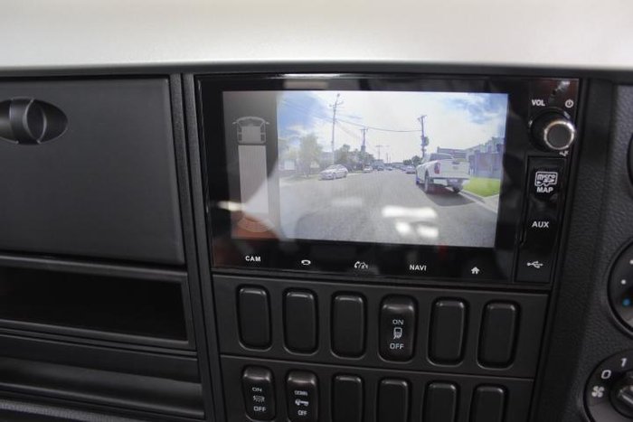 2024 Fuso Fighter 2427 WHITE