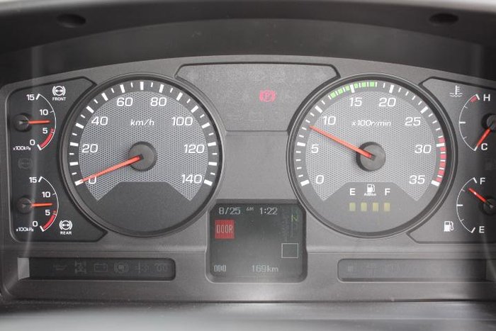 2024 Fuso Fighter 2427 WHITE