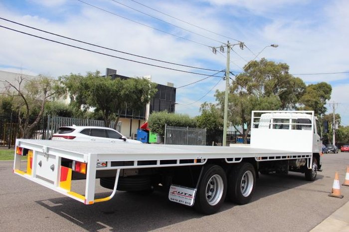 2024 Fuso Fighter 2427 WHITE