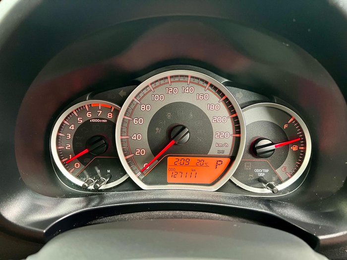 2016 Toyota Yaris Ascent NCP130R Graphite