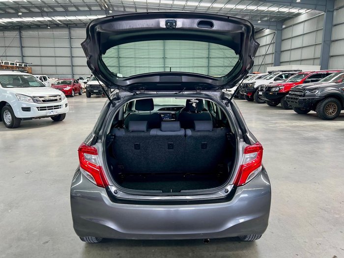 2016 Toyota Yaris Ascent NCP130R Graphite