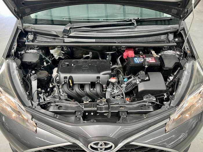 2016 Toyota Yaris Ascent NCP130R Graphite