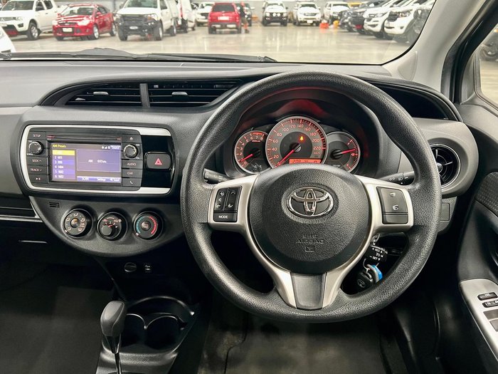 2016 Toyota Yaris Ascent NCP130R Graphite
