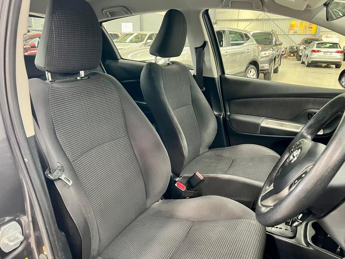 2016 Toyota Yaris Ascent NCP130R Graphite