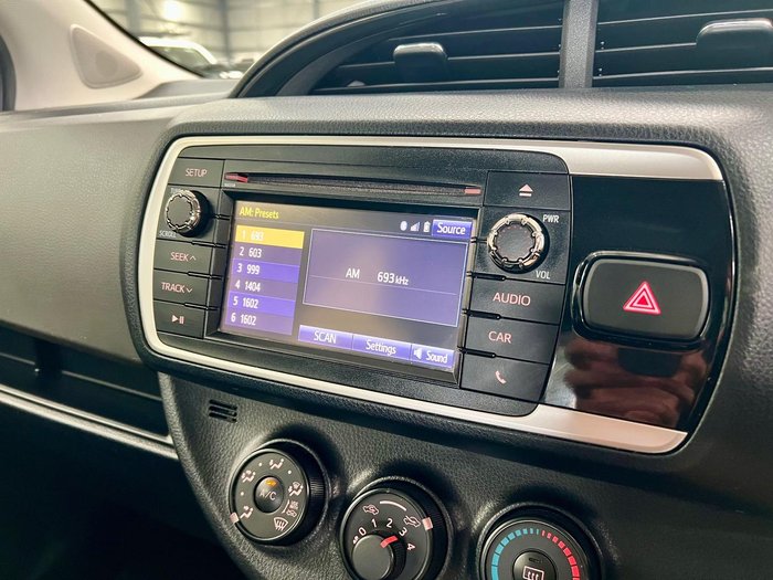 2016 Toyota Yaris Ascent NCP130R Graphite